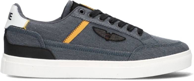 PME Legend Blauwe Lage Sneakers Aztecor Blue Heren