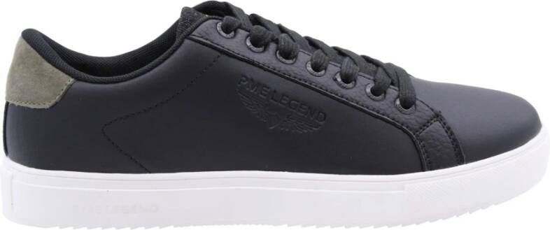 PME Legend Denim Sneaker Black Heren