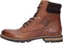 PME Legend PME Cargo Tanker Veterboots Laarzen Met Veters Heren Cognac - Thumbnail 4