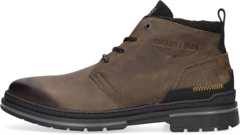 PME Legend Heren Fleetman Leren Boots Brown Heren