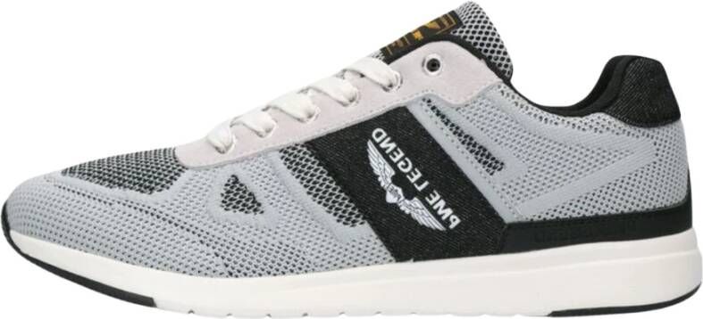 PME Legend Heren Lage Sneakers Dornierer Gray Heren