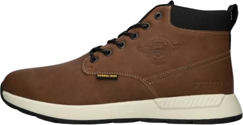 PME Legend Heren Veterschoenen Ribber Brown Heren