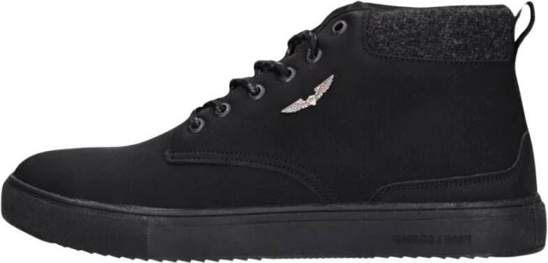 PME Legend Hoge Sneakers Lexing-t Black Heren