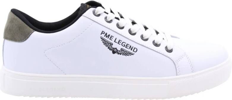 PME Legend Klassieke Heritage Sneaker White Heren