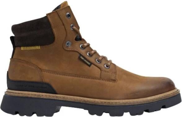 PME Legend Leren Cargo Laarzen Dragan Stijl Brown Heren