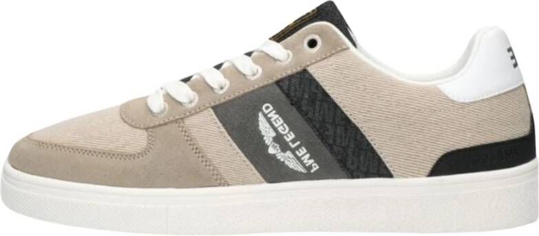 PME Legend Moderne Sand Sneaker Skytank Beige Heren