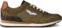 PME Legend Sneakers Lockplate Suede Nylon Khaki (PBO2202020 8208) - Thumbnail 4