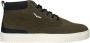 PME Legend Sportieve Khaki Vegan Veterschoenen Green Heren - Thumbnail 3