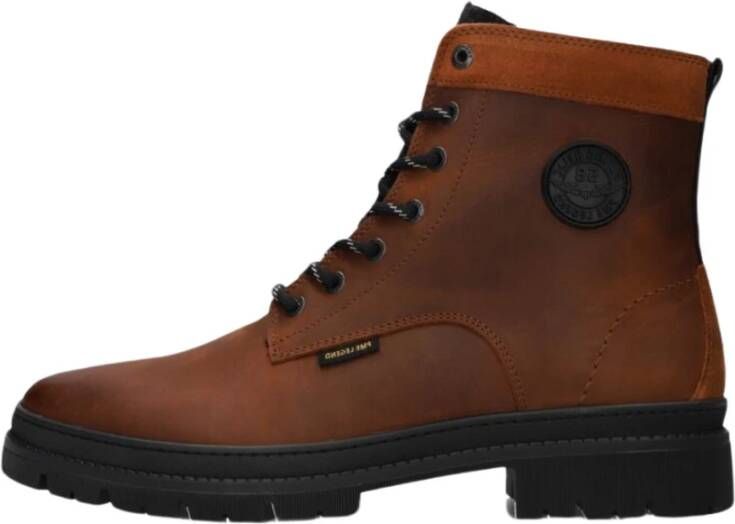 PME Legend Lexingter Veterboots Laarzen Met Veters Heren Cognac - Foto 4