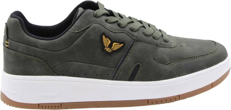 PME Legend Topgun Sneakers voor Moderne Mannen Green Heren