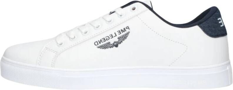 PME Legend Witte Lage Sneakers Carior White Heren