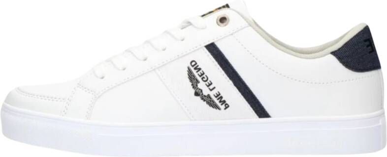 PME Legend Witte Lage Sneakers Eclipse White Heren