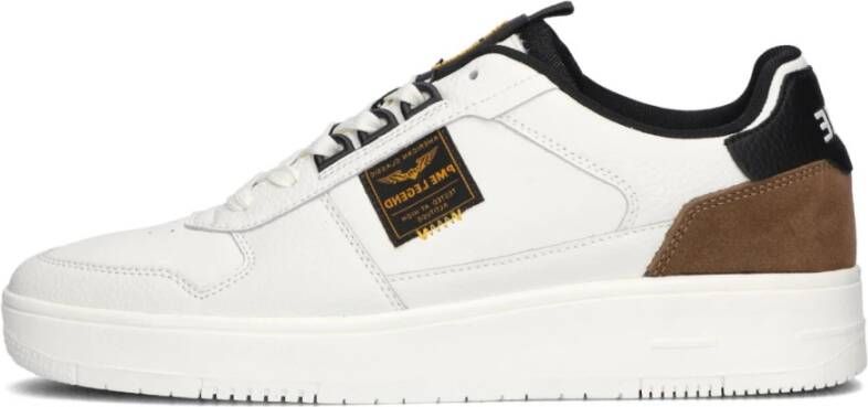 PME Legend Witte Lage Top Sneakers Gobbler White Heren