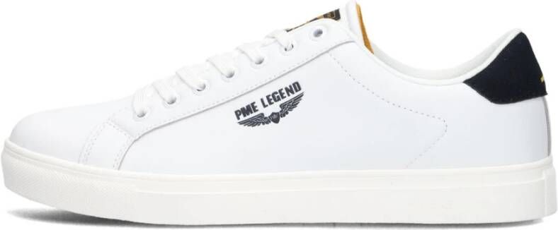 PME Legend Witte Sneakers Carrior voor Heren White Heren