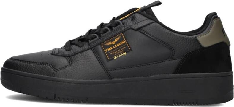 PME Legend Zwarte Lage Sneakers Gobbler Black Heren