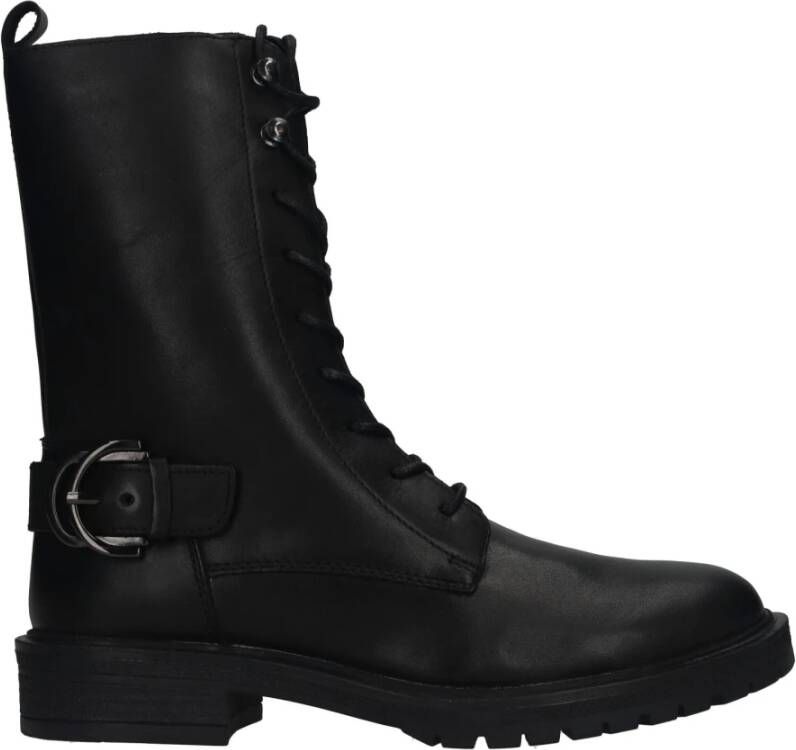 Poelman PS veterboot Black Dames