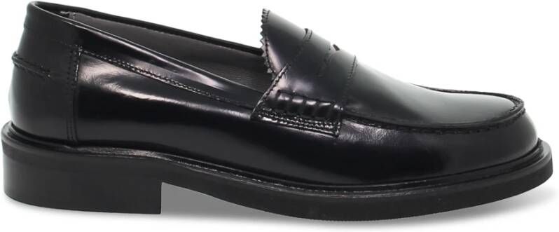 Poesie Veneziane Flats Black Dames