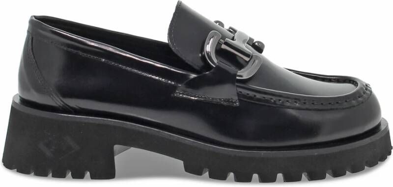 Poesie Veneziane Flats Black Dames