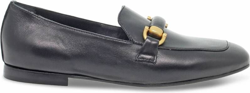 Poesie Veneziane Flats Black Dames