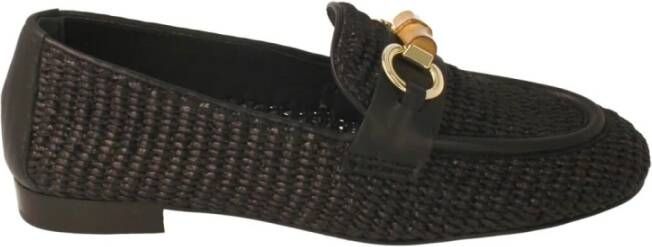 Poesie Veneziane Loafers Black Dames