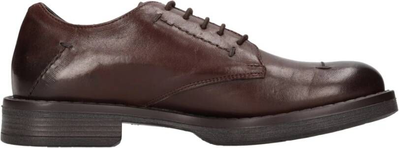 Poesie Veneziane Platte schoenen Bruin Brown Dames