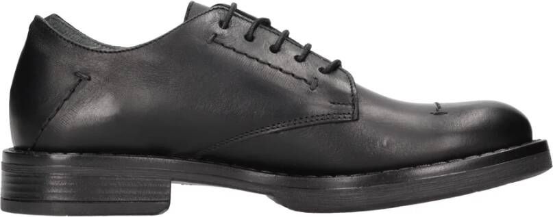 Poesie Veneziane Platte schoenen Zwart Black Dames