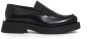 Poesie Veneziane Zwarte Gladde Abrasivato Loafer Black Dames - Thumbnail 1