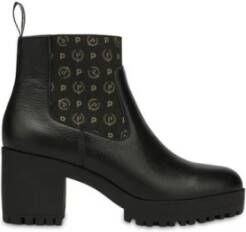 Pollini Stijlvolle Enkellaarzen Black Dames