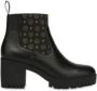 Pollini Stijlvolle Enkellaarzen Black Dames - Thumbnail 4