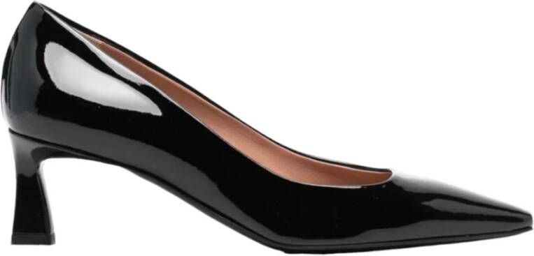 Pollini Dames Decollete Schoenen van Synthetisch Leer Black Dames