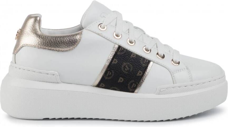 Pollini Dames Lage Sneakers Synthetisch Leer Multicolor Dames