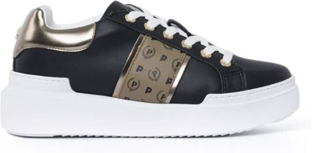 Pollini Elegante Damessneakers Black Dames