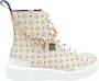 Pollini Hoge Top Sneakers White Dames - Thumbnail 1