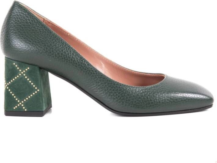 Pollini Khaki Pumps Green Dames