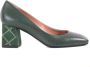 Pollini Khaki Pumps Green Dames - Thumbnail 1