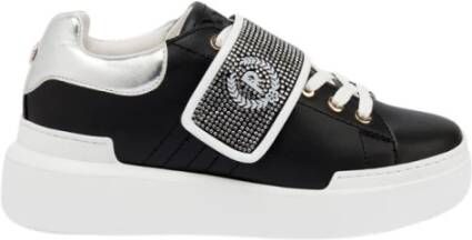 Pollini Lage Sneakers Black Dames