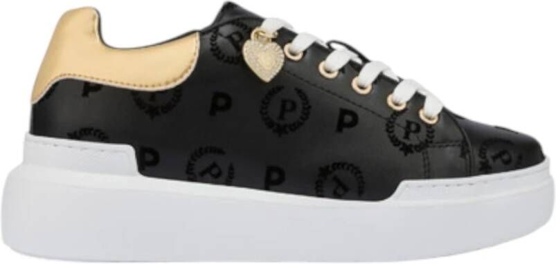 Pollini Lage Sneakers Black Dames