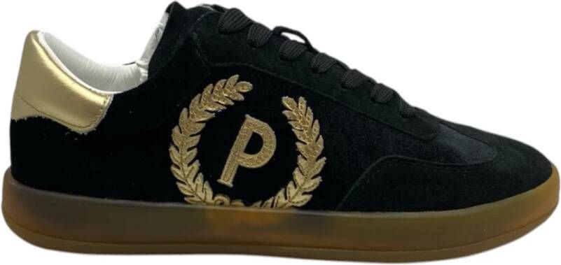 Pollini Lage Sneakers Black Dames