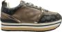 Pollini Lage Sneakers Brown Dames - Thumbnail 1