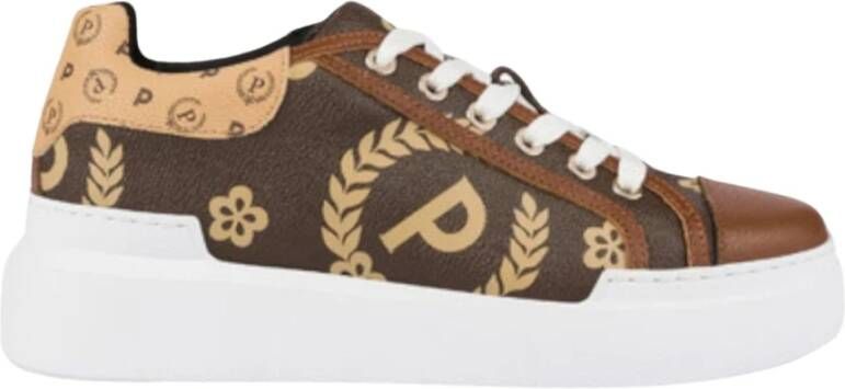 Pollini Lage Sneakers Brown Dames