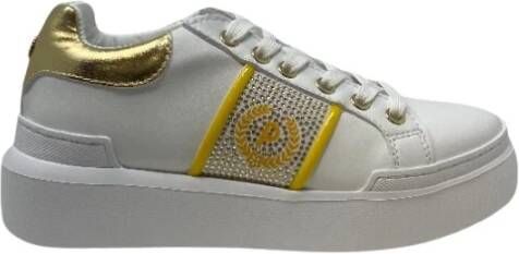 Pollini Lage Sneakers White Dames