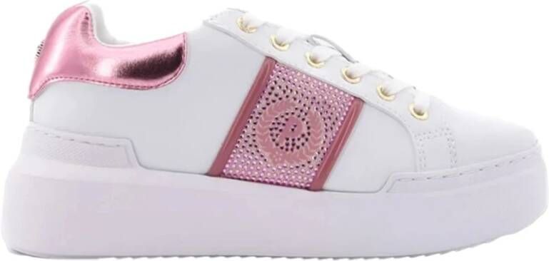 Pollini Lage Sneakers White Dames