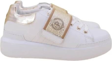 Pollini Lage Sneakers White Dames