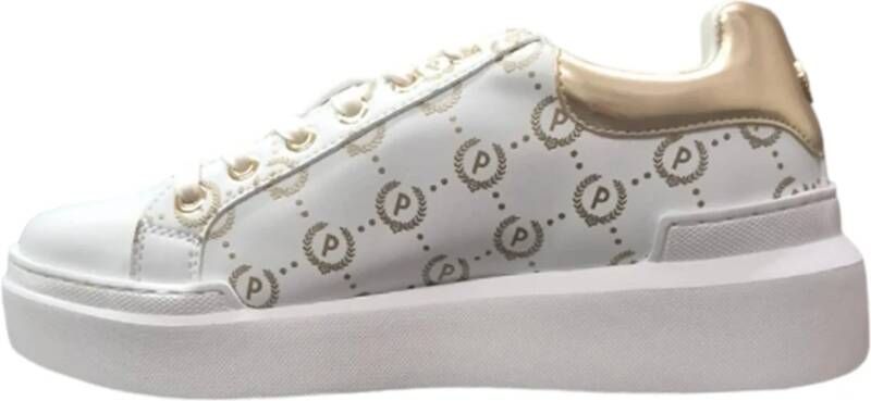 Pollini Lage Sneakers White Dames