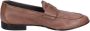 Pollini Leren Heren Loafers Brown Heren - Thumbnail 1