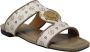 Pollini Stijlvolle zomersandalen met sleehak White Dames - Thumbnail 6