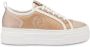 Pollini Lage Sneakers Beige Dames - Thumbnail 1