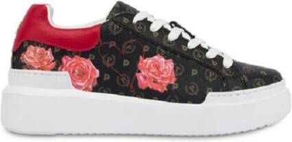 Pollini Sneakers Nuke45 Heritage Ta15254G0Fq Zwart Dames