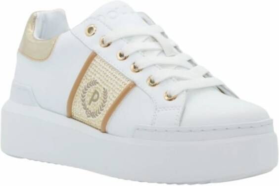 Pollini Lage Sneakers White Dames