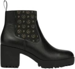 Pollini Stijlvolle Enkellaarzen Black Dames